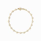 Bamboo Pearl Necklace, Pearl