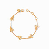 Bee Delicate Bracelet, gold