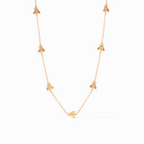 Bee Delicate Station Necklace, gold