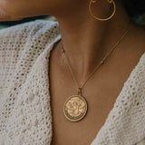 Mother Mary + Archangel Michael Protection Necklace