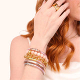 Bianca Bracelet, Blush
