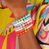 Bianca Bracelet, Peony