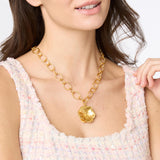 Bloom Necklace, gold