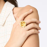 Bloom Statement Ring, gold