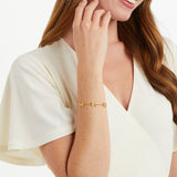 Butterfly Delicate Bracelet-Gold-OS