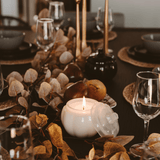 Warm and Cozy Soy Candle - 20oz Pumpkin Jar