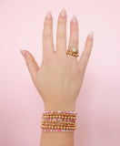 Blossom Sprinkle Bracelet (6.75 Inch)