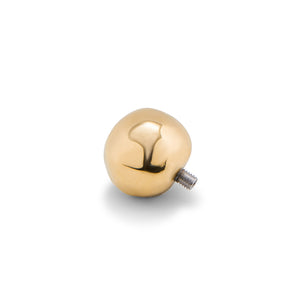 Zen charm (gold or silver)