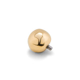 Zen charm (gold or silver)