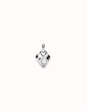 Charm with crystal (color options) (gold or silver)