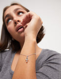 Cross Shaped Charm (gold or silver)