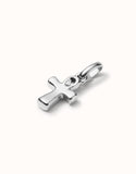 Cross Shaped Charm (gold or silver)