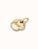 Charm with word Amor (Love) (gold or silver)