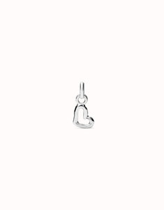 Heart Shaped Charm (gold or silver)