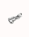 Heart Shaped Charm (gold or silver)