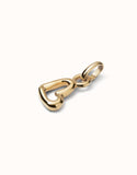 Heart Shaped Charm (gold or silver)
