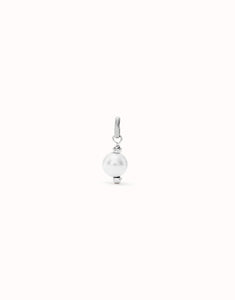 Charm with Pearl (gold or silver)