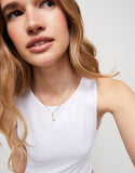 Charm with Pearl (gold or silver)