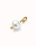 Charm with Pearl (gold or silver)