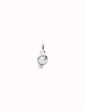 Charm with White Pearl (gold or silver)