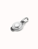 Charm with White Pearl (gold or silver)