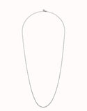 Long link chain necklace (silver or gold)