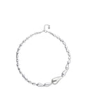 Medelux Necklace, silver