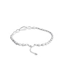 Medelux Necklace, silver