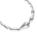 Medelux Necklace, silver