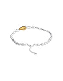 Medelux Necklace, two-tone