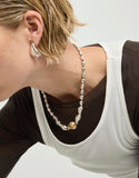 Medelux Necklace, two-tone