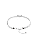 Axis Necklace, silver