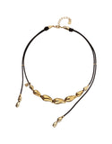 Anima Necklace, gold