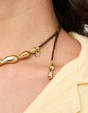Anima Necklace, gold
