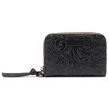 Steely Zippy Wallet