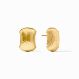 Cannes Earrings, gold