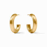 Cannes Hoop earrings, gold