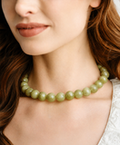 Palmera Beaded Quartz Necklace
