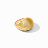 Cobblestone Bombe Ring, gold
