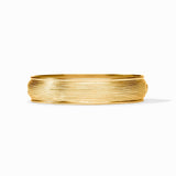 Cobblestone Hinge Bangle, gold