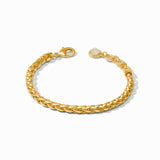Cobblestone Link Bracelet, gold