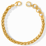 Cobblestone Link Bracelet, gold
