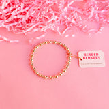 Katy Bracelet, gold