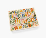 Fiesta Birthday Card