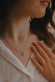Hope - Disc Necklace