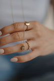 Hope - Disc Necklace