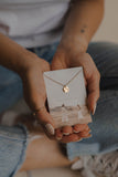 Worthy - Disc Necklace