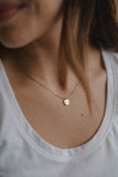 Worthy - Disc Necklace
