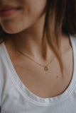 Worthy - Disc Necklace