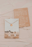 Worthy - Disc Necklace